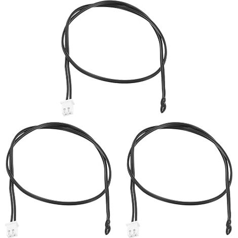 10K NTC Sonde Thermique, Sensible en Capteur Température 3Pcs (1/5)