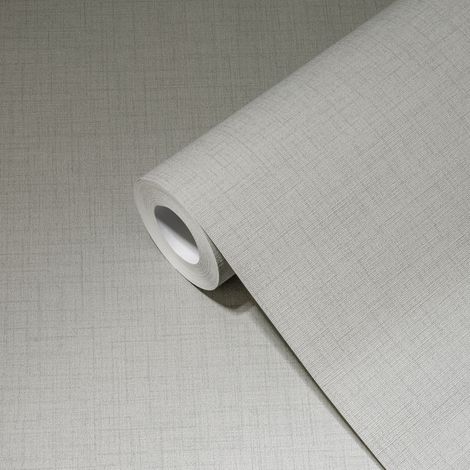 Papier peint Uni Gris My Home My Spa A.S. Création (1/5)