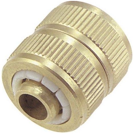 SATURNIA Messingschlauch-Reparaturset 1/2". Blister 1 Stück