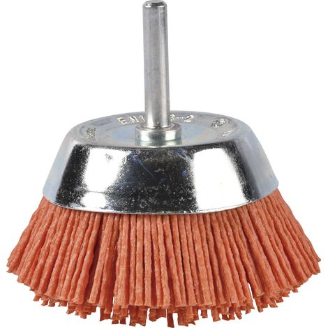 Makita Spazzola a tazza in nylon grossolano - 75 mm