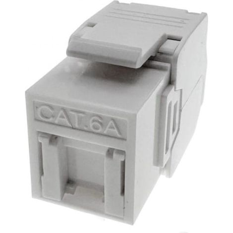 Q-lantec RJ45 Werkzeuglose UTP Cat. 6A Keystone-Buchse