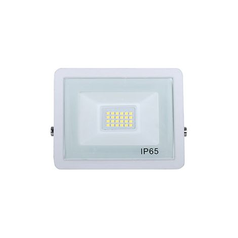 Proyector tumut ip65 20w led 1700lm 6400k c.12,7xl.2,9xa.9,4cm blanco (1/3)