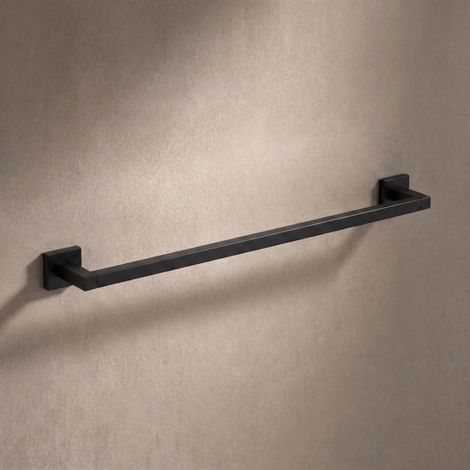 Kronenbach Quara 2.0 Black Badetuchhalter 80 cm (1/3)