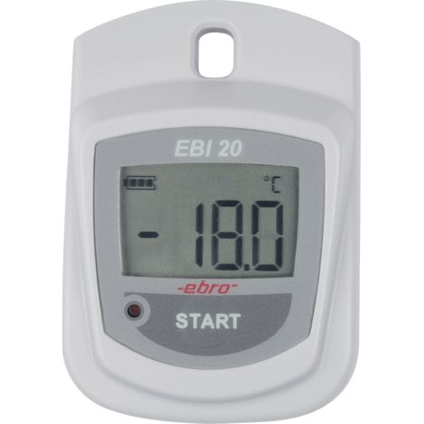 ebro 1601-0042-Z EBI 20-T1 Temperatur-Datenlogger Messgröße Temperatur -30 bis 70 °C (1/3)
