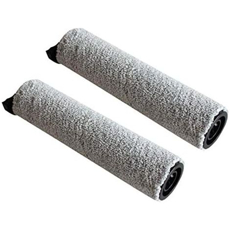 Brush Principale Rouleuse - Pour Nettoyeur Sol Sans Fil Tineco Ifloor - Compatible Modèles Ifloor Et Floor One - 2 Pièces (1/5)