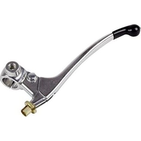 Leva frizione EMGO 2025/02 con supporto per specchietto retrovisore per Honda (modelli '65-'79) (filettatura M10) (1/2)