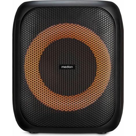 Casseforte - MEDION - Compatto - 50W RMS - Anello LED multicolore (1/5)