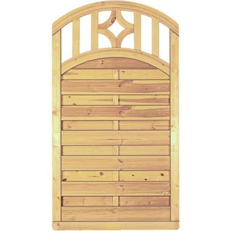 Antikzaun-Serie Doppelbogen 100 x 180/160 cm Hochbogen