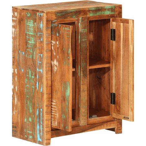 Maison Exclusive - Credenza 55x33x75 cm in Legno Massello di Recupero (1/5)