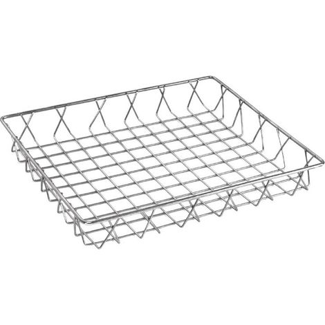 Panier de Présentation en Inox - Olympia H 50 mm