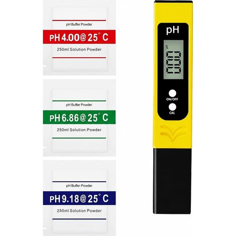 pH Metre Haute Précision (± 0.01), Testeur pH Piscine (1/5)