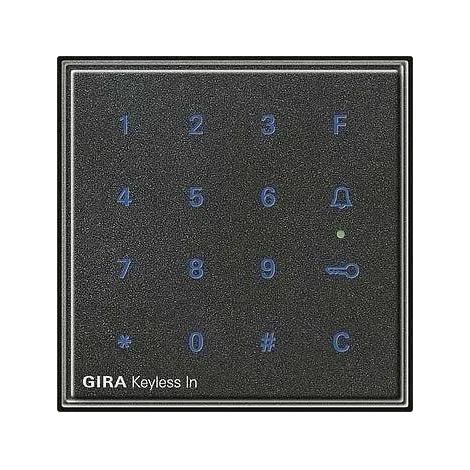 Gira 260567 Clavier à code encastrable anthracite