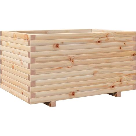 Maison Exclusive - Fioriera da Giardino 90x60x49,5 cm in Legno Massello di Pino