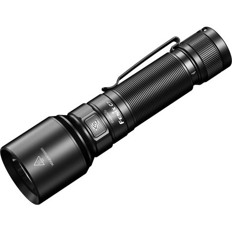 FENIX LED-Taschenlampe C7, Akkubetrieb, schwarz (1/5)