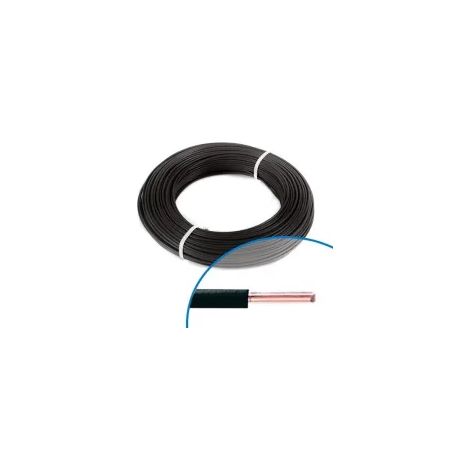 Fil électrique souple ho7vU 1,5mm2 noir - Couronne de 100m