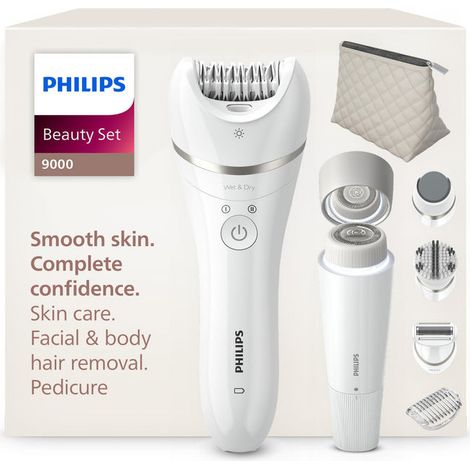Epilatore Philips BRE738