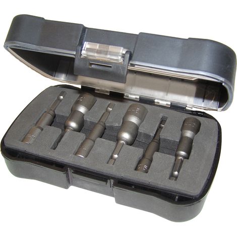 Steckschlüsselsatz magnetisch 6-teilig - Pro Set