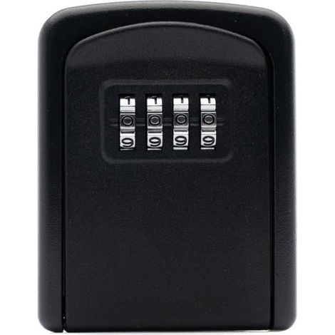 CSPARKV (negro) CAJA FUERTE PARA LLAVES DE SEGURIDAD PARA MONTAJE EN PARED 75 X 90 X 33 MM