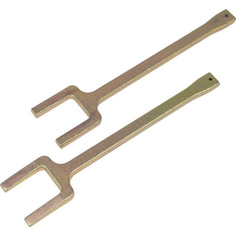 Sealey VS962 Driveshaft Extractor Fork Set 2pc