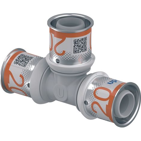 Raccord en T PPSU 20-20-20 Uponor S-Press Plus