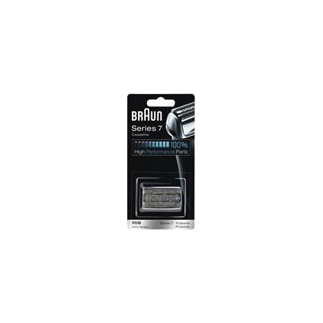 BRAUN - 65692761 - RECHARGE GRILLE - COUTEAUX POUR RASOIRS SERIES 7 PULSONIC
