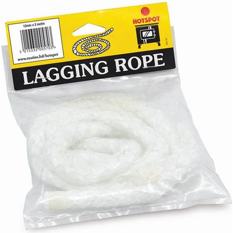Hotspot HS223220 Lagging Rope 12mm 2m HS223220 HOT0654