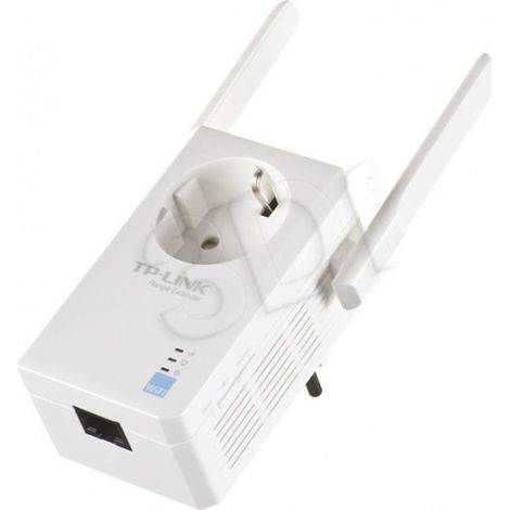 TP-Link TL-WA860RE adattatore di rete PowerLine 300 Mbit/s Collegamento ethernet LAN Wi-Fi Bianco 1 pz (1/5)