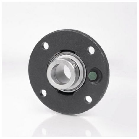Unité de boîtier à bride EXFCE208 Int 40mm rd.SNR