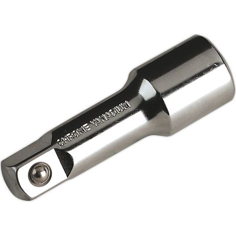 Sealey Premier Extension Bar 1/2""Sq Drive 75mm S12E75