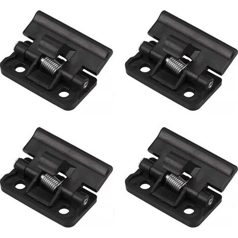 Set di 4 fermi per il coperchio del bracciolo centrale (serie 58908-12080) adatti per Toyota Yaris, 4Runner, RAV4 LE e XLE (fermi a scatola).