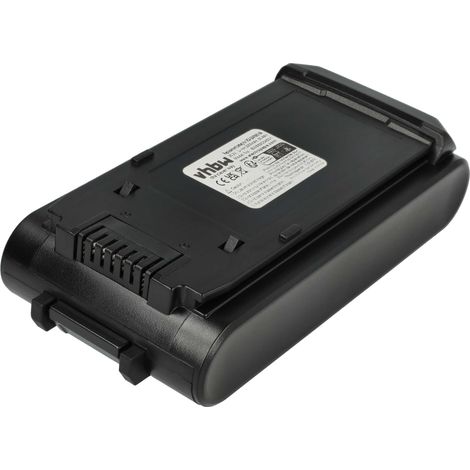 vhbw batteria sostituisce Samsung DJ96-00242A, VCA-SAPA95/WA, VCA-SBTA95, VCA-SBTA95/AA per aspirapolvere nero (2200mAh, 25,2V, Li-Ion)