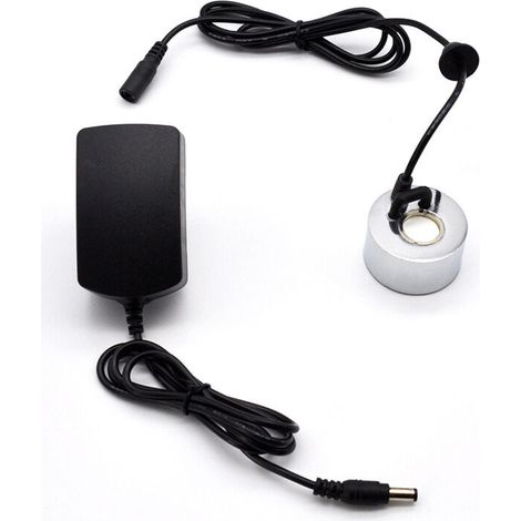 Umidificatore nebulizzatore, atomizzatore per decorazioni paesaggistiche, umidificatore a ultrasuoni, umidificatore d'aria, decorazione per acquari, fontane, 4,6-38 cm