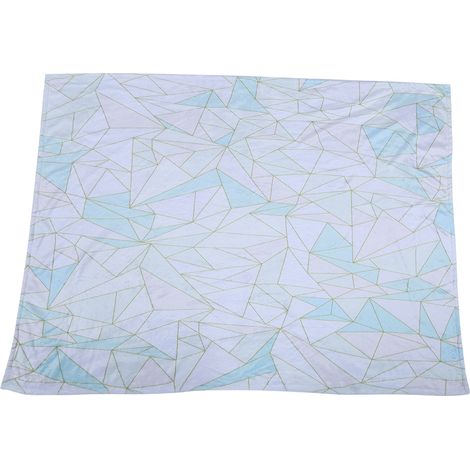 Couverture En Flanelle - 100 x 130 cm - Pour Canapé Lit Salon Bureau Pause Déjeuner - 1 Pièce (1/5)