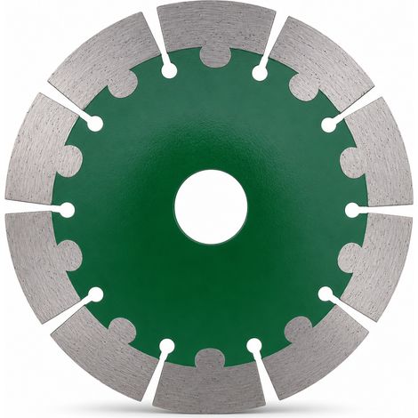 Disque diamant 125 mm pour coupe carrelage marbre béton pierre (1/5)