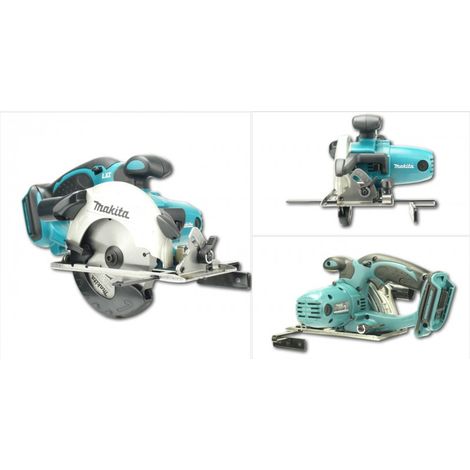Makita BSS 501 Scie circulaire sans fil 136 mm 18V Li-ion solo - sans accessoire (1/5)