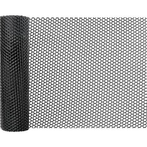 Clôture en plastique pour poulets de 15,7 pouces x 10 pieds, fil de clôture hexagonal pour le jardinage, la volaille, le poulet (1/3)