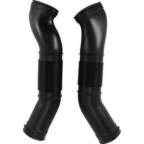 Une paire de tuyaux d'admission d'air automobile, A1130941182 et A1130941282, compatibles avec les modèles W215, W220, S430, S55, CL500, CLA250 et GLA45. (1/5)