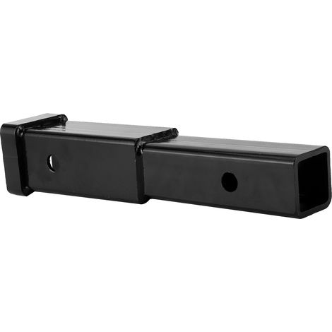 Extension de Barre de Remorquage 12in 5000lbs pour Attelage Classe 3/4, Tube Acier Carré 2in (1/5)