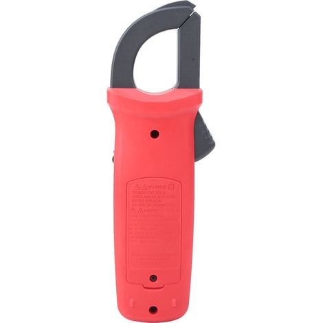 Pince ampèremétrique portable UNI-T UT202+ à sélection automatique de gamme et valeur efficace vraie (True RMS), sans batterie (1/5)