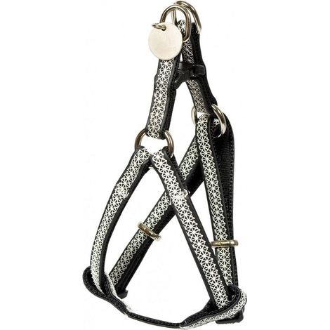 ARNES MAC LEATHER CROSS NEGRO 20mm x 46-75cm