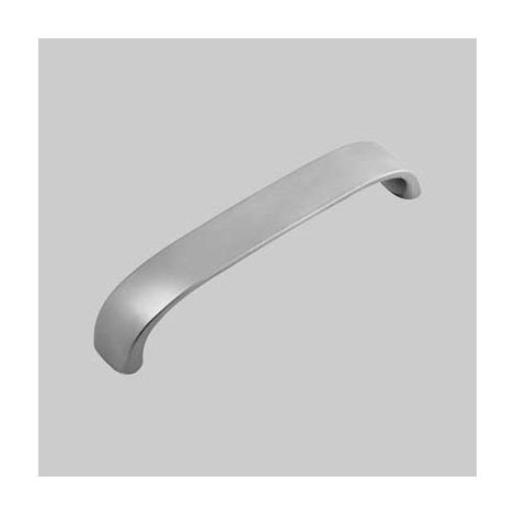 MANIGLIA PER MOBILI 'UN45' Interasse 128 mm - Cromo opaco