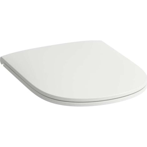 Siège de WC LAUFEN LUA avec couvercle, Slim, 445x370mm, (1/2)