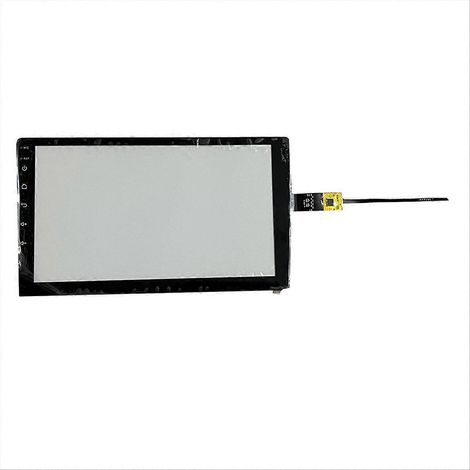 Écran Tactile 9 Pouces Autoradio DVD Stéréo Compatible TEYES CC2 CC3 Capteur Numérique (1/5)