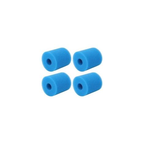 Éponge de filtration pour piscine, mousse de remplacement compatible avec la pompe (1/4)