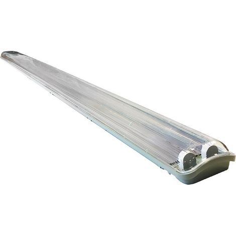 Réglette étanche 120 cm avec réflecteur et tubes 2xT8/G13 18W Eko-Light (1/5)