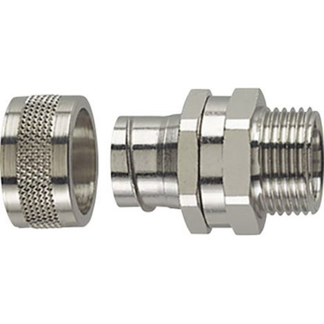 HellermannTyton 166-31104 PCS20-SM-M20-NPB-ML Schlauchverschraubung Metall M20 Gerade 1 St.