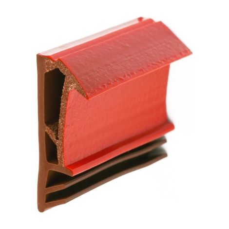 Rouleau de joint sur ouvrant longueur 180m brun – KISO - SP512F BRUN