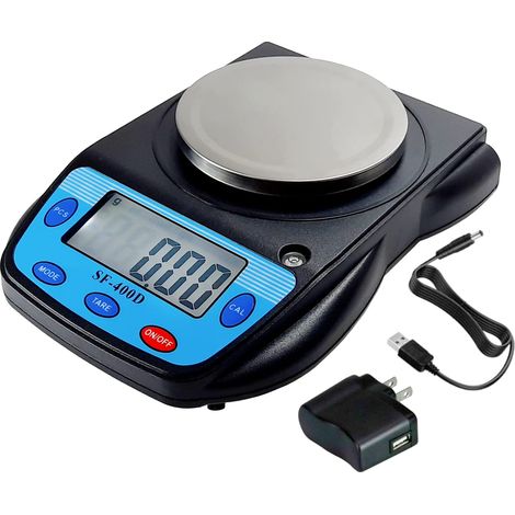 Balance numérique scientifique, modèle 2025, balance de laboratoire, précision 0,01 g, balance électronique pour la chimie et la bijouterie.-AquaForge