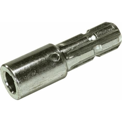 Réduction  Prise de Force 1" 3/8 Ø 25 avec rainure de clavette
