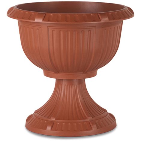 STEFANPLAST Calice per fiori Venezia 32cm Terracotta